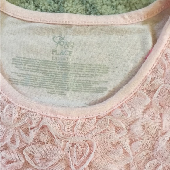 Girls Pink Dress - Picture 2 of 2